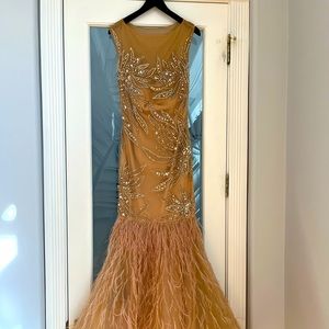 Zola Keller formal gown. Never worn (high end designer boutique in Florida)